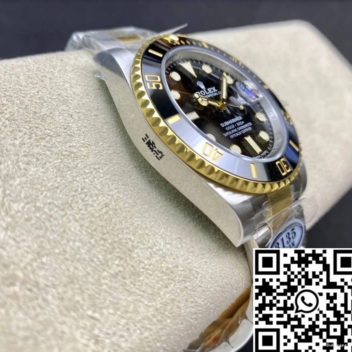 Black Clean V4 Dial Rolex 116613-LN-97203 Submariner Factory 0416